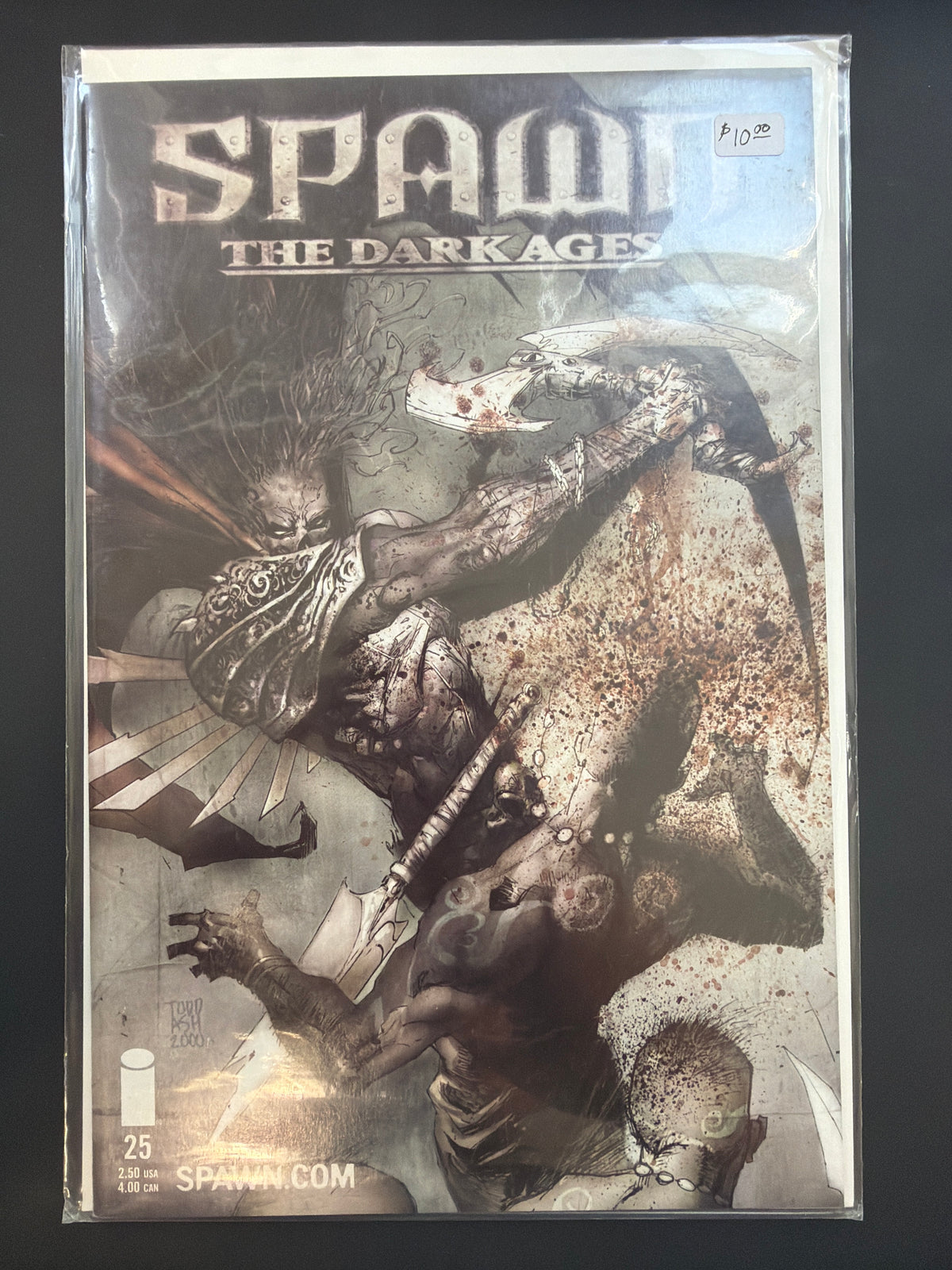 Spawn: The Dark Ages #25 (2001)