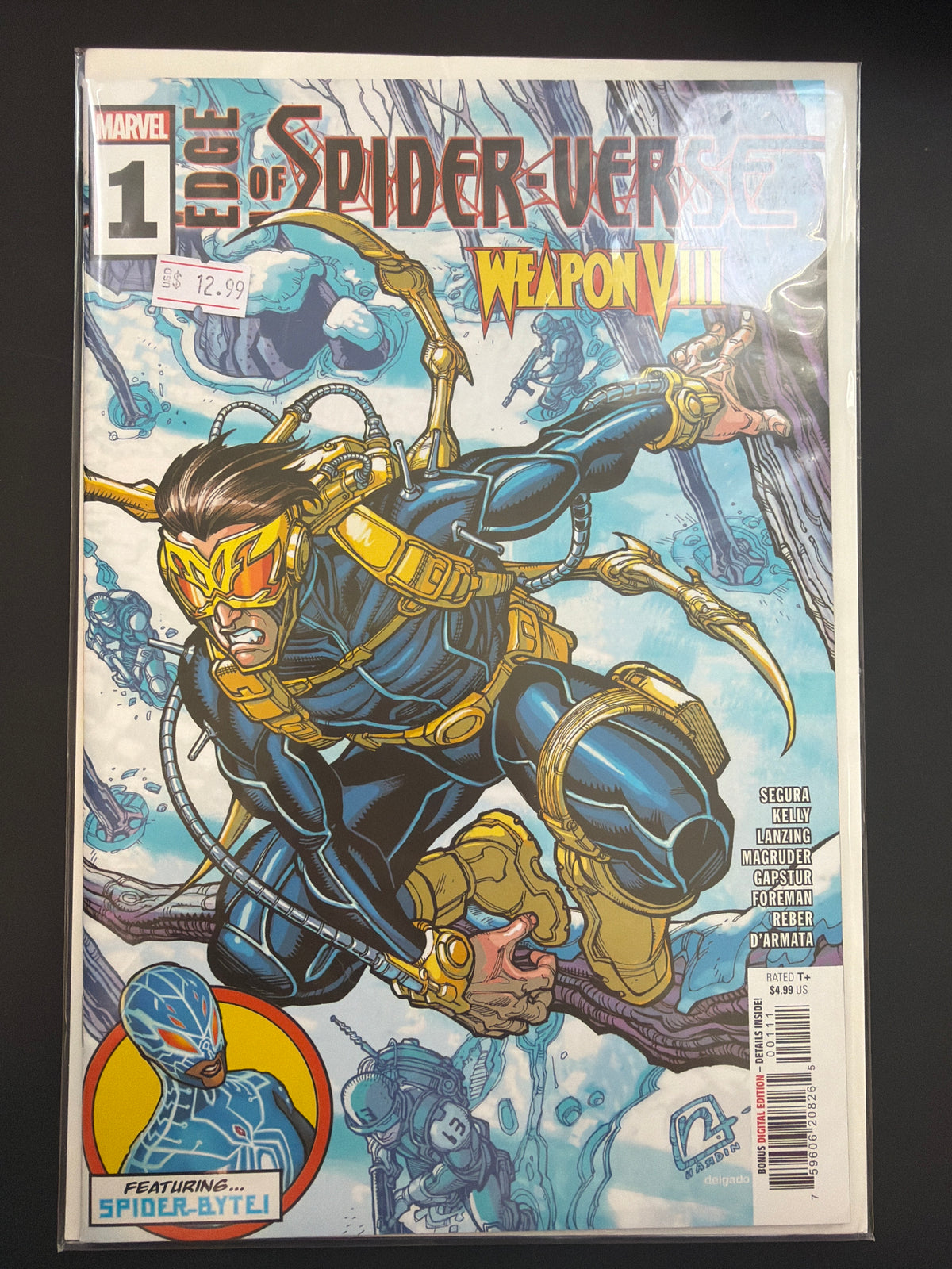 Edge of Spider-Verse #1 (2024)