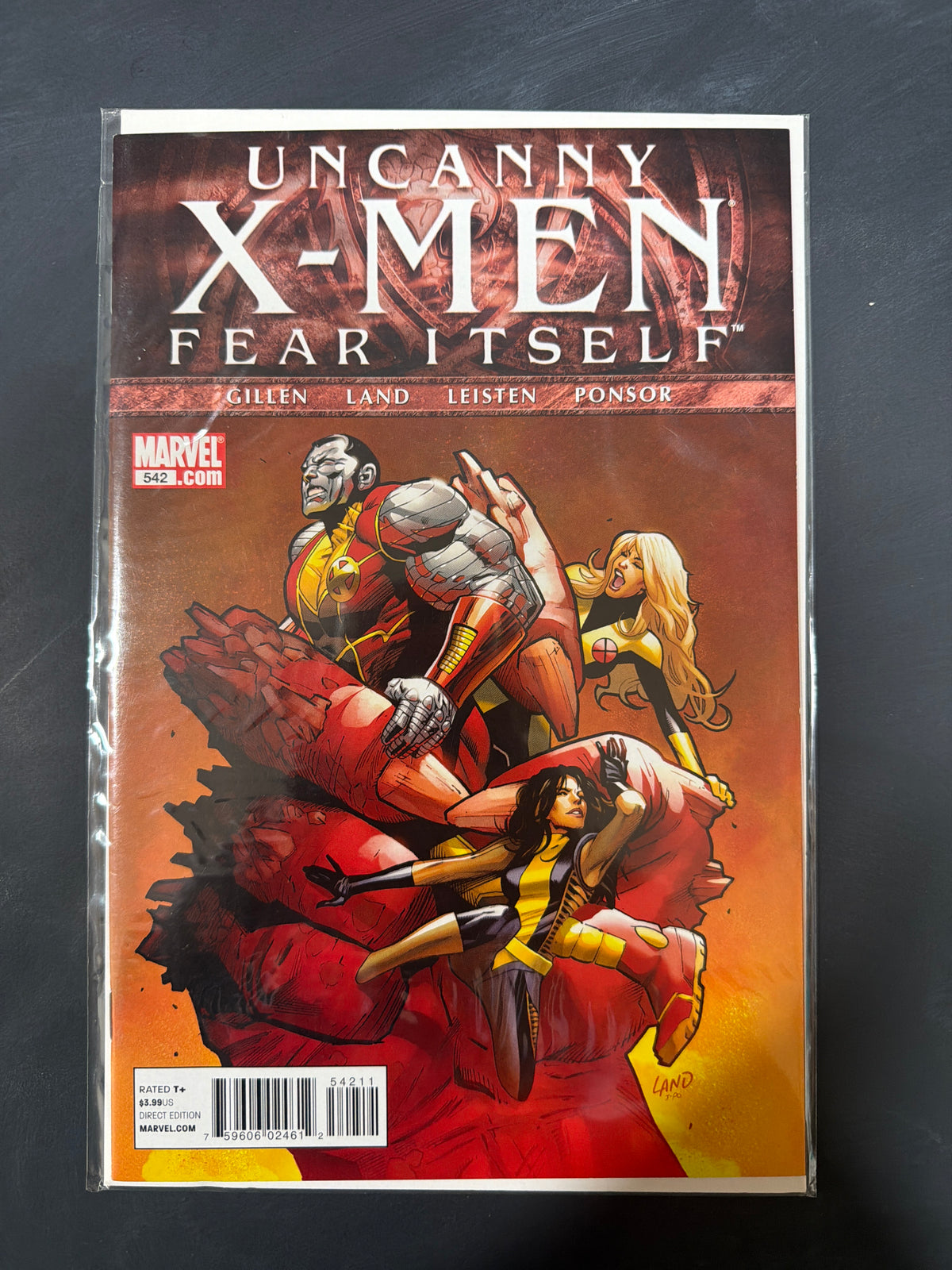 Uncanny X-Men [Newsstand] #542 (2011)