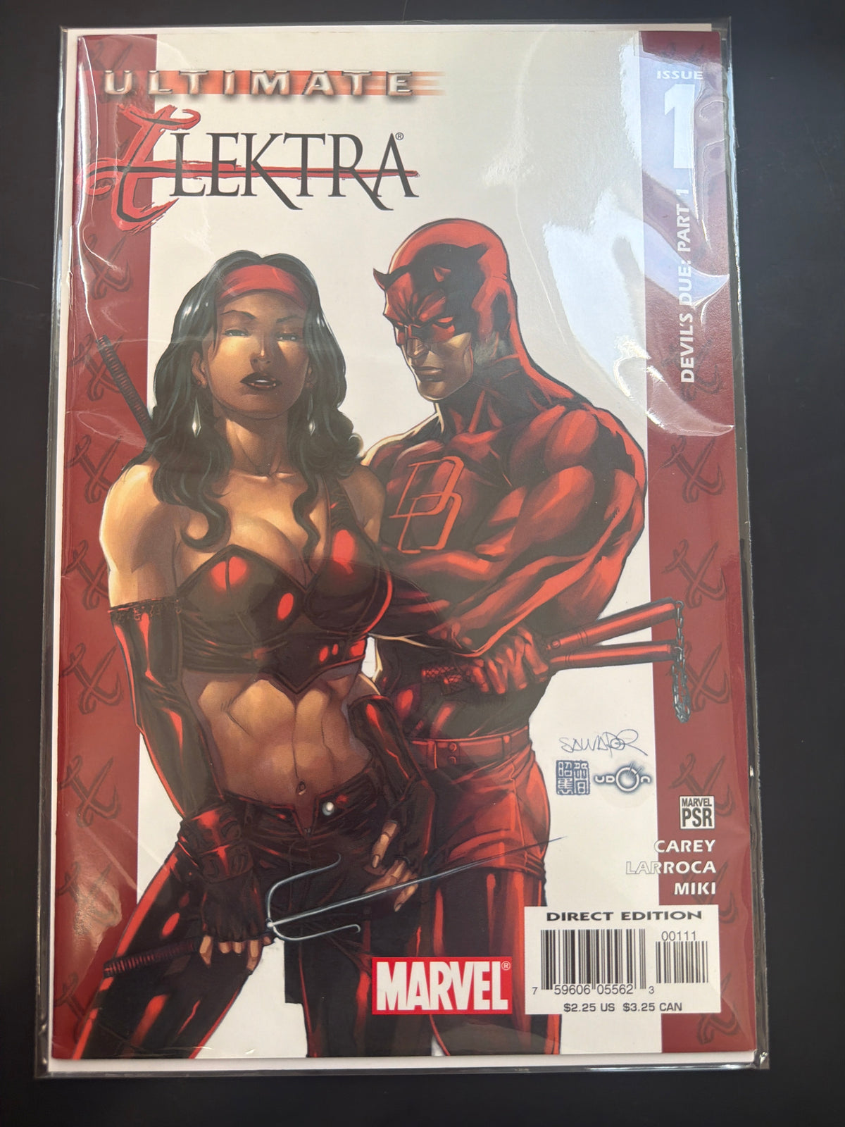 Ultimate Elektra #1 (2004)
