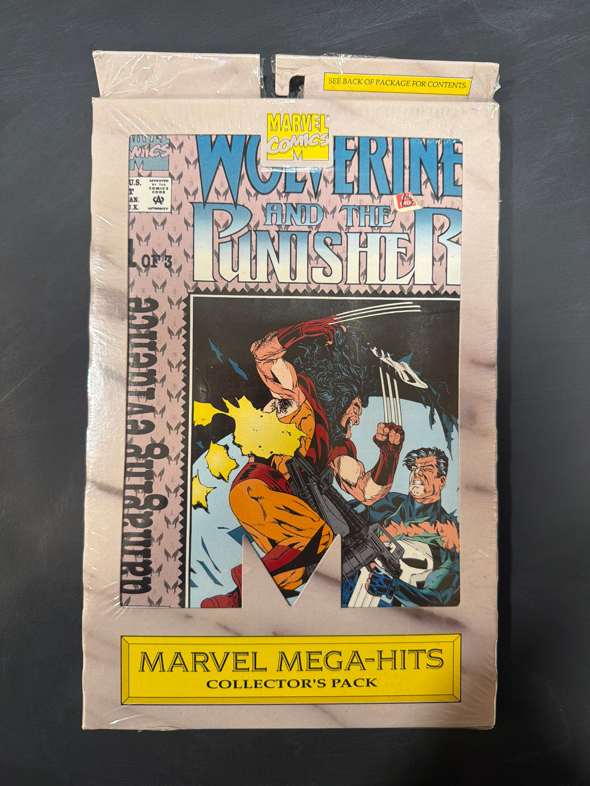 WOLVERINE AND THE PUNISHER: DAMAGING EVIDENCE #1-3 (1993)