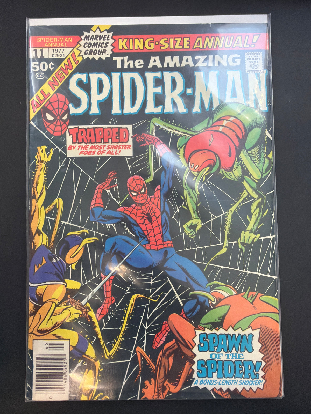 Amazing Spider-Man Annual #11 (1977)