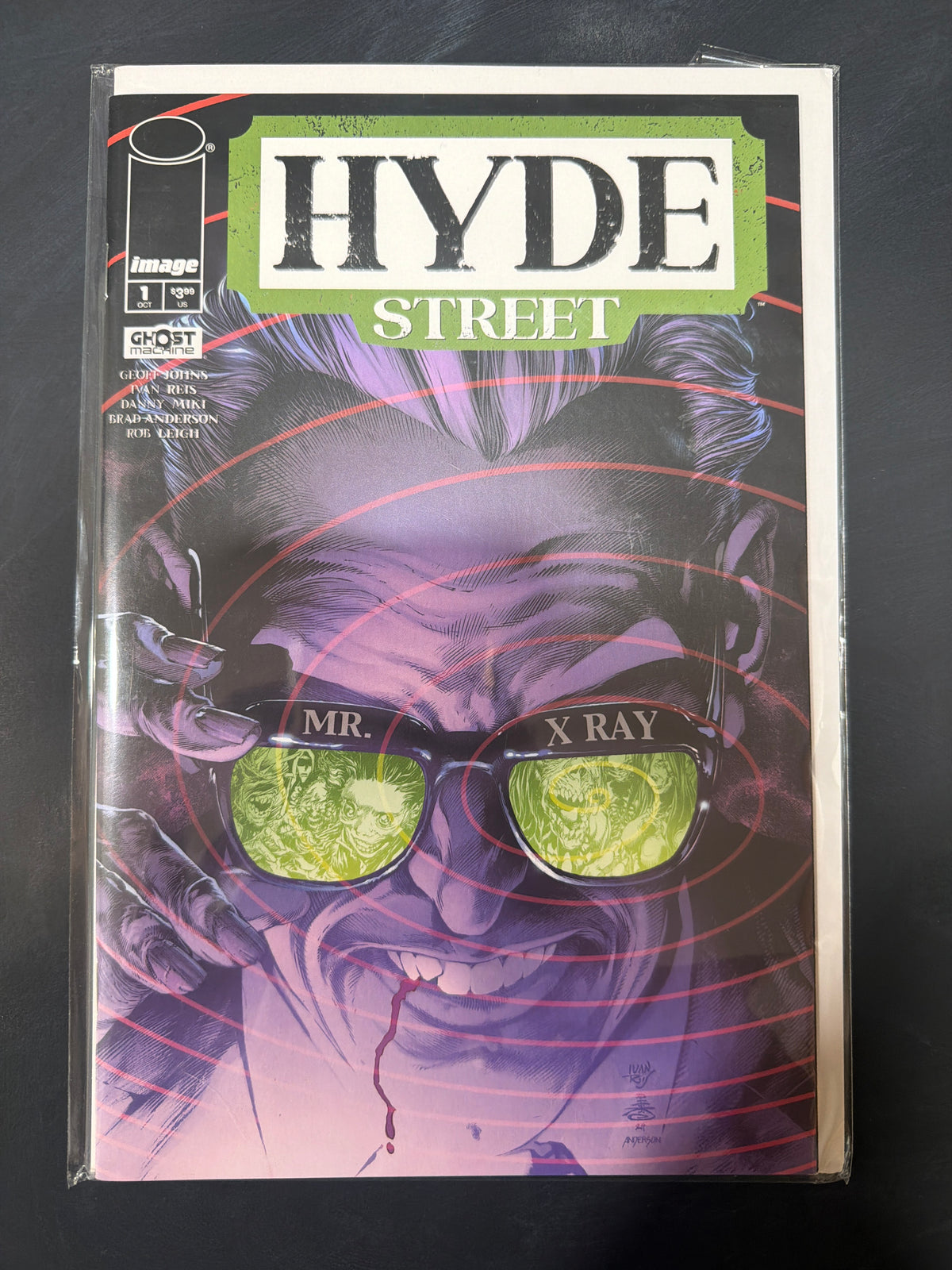 Hyde Street #1 (2024)