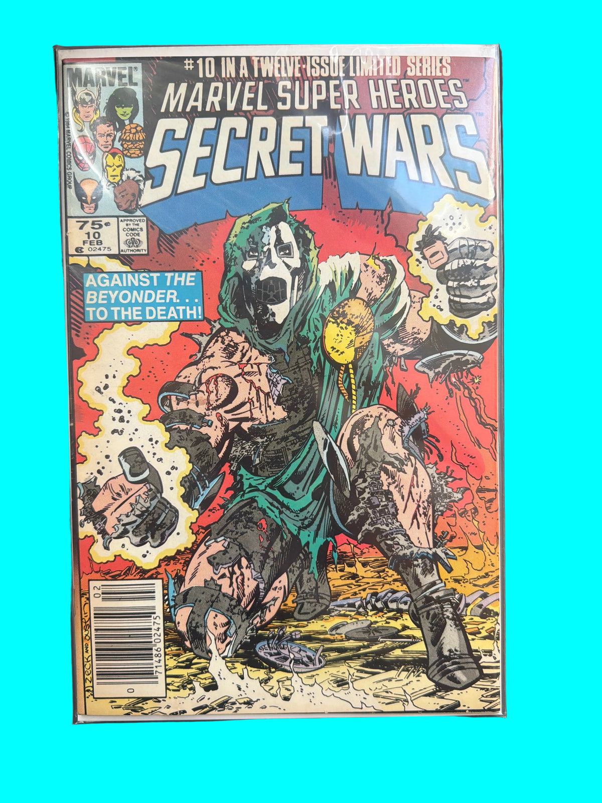Marvel Super-Heroes Secret Wars [Newsstand] #10 (1985)