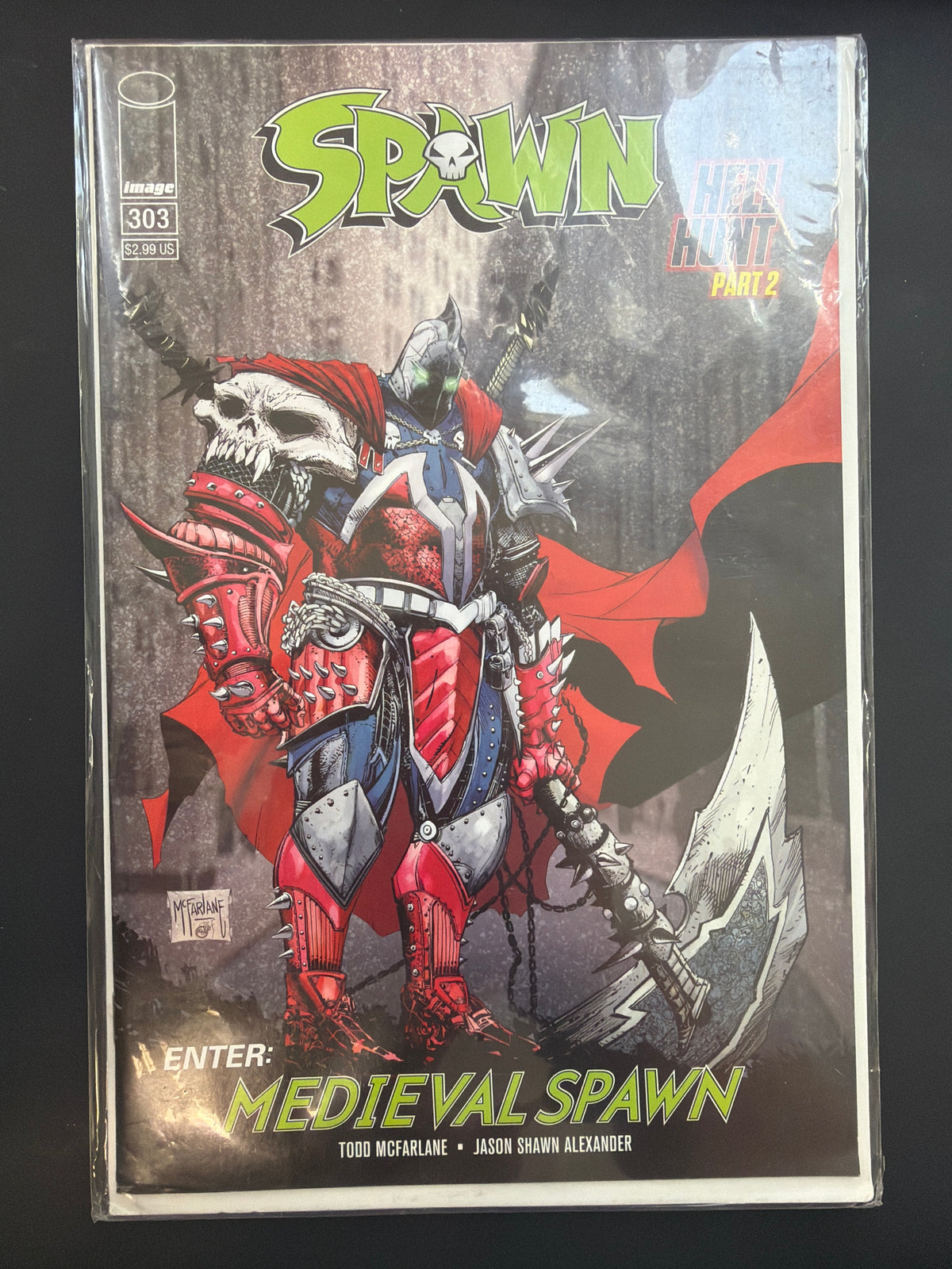 Spawn [McFarlane] #303 (2019)
