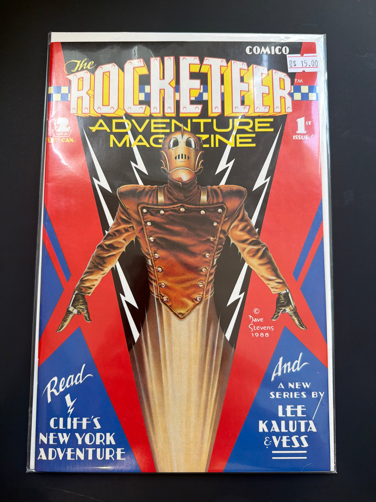 The Rocketeer Adventure Magazine #1 (1988)