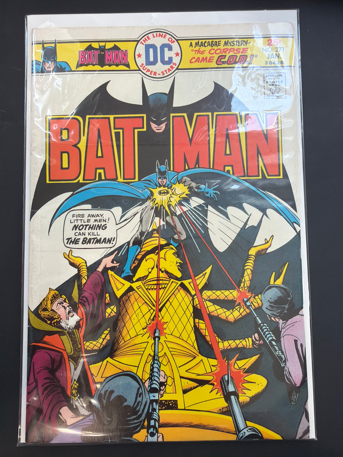 Batman #271 (DC Comics January 1976)