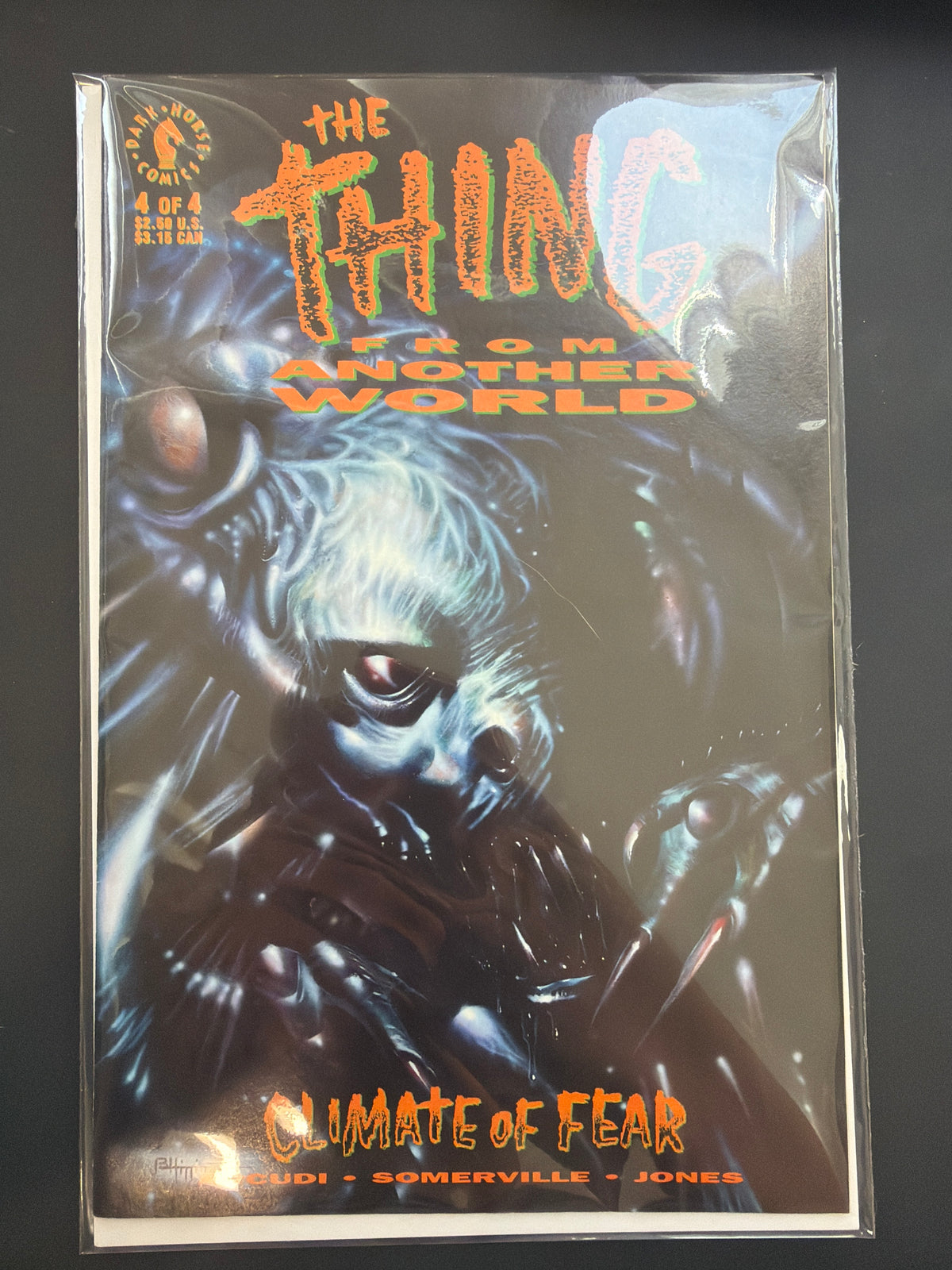 The Thing from Another World: Climate of Fear #4 (1992)