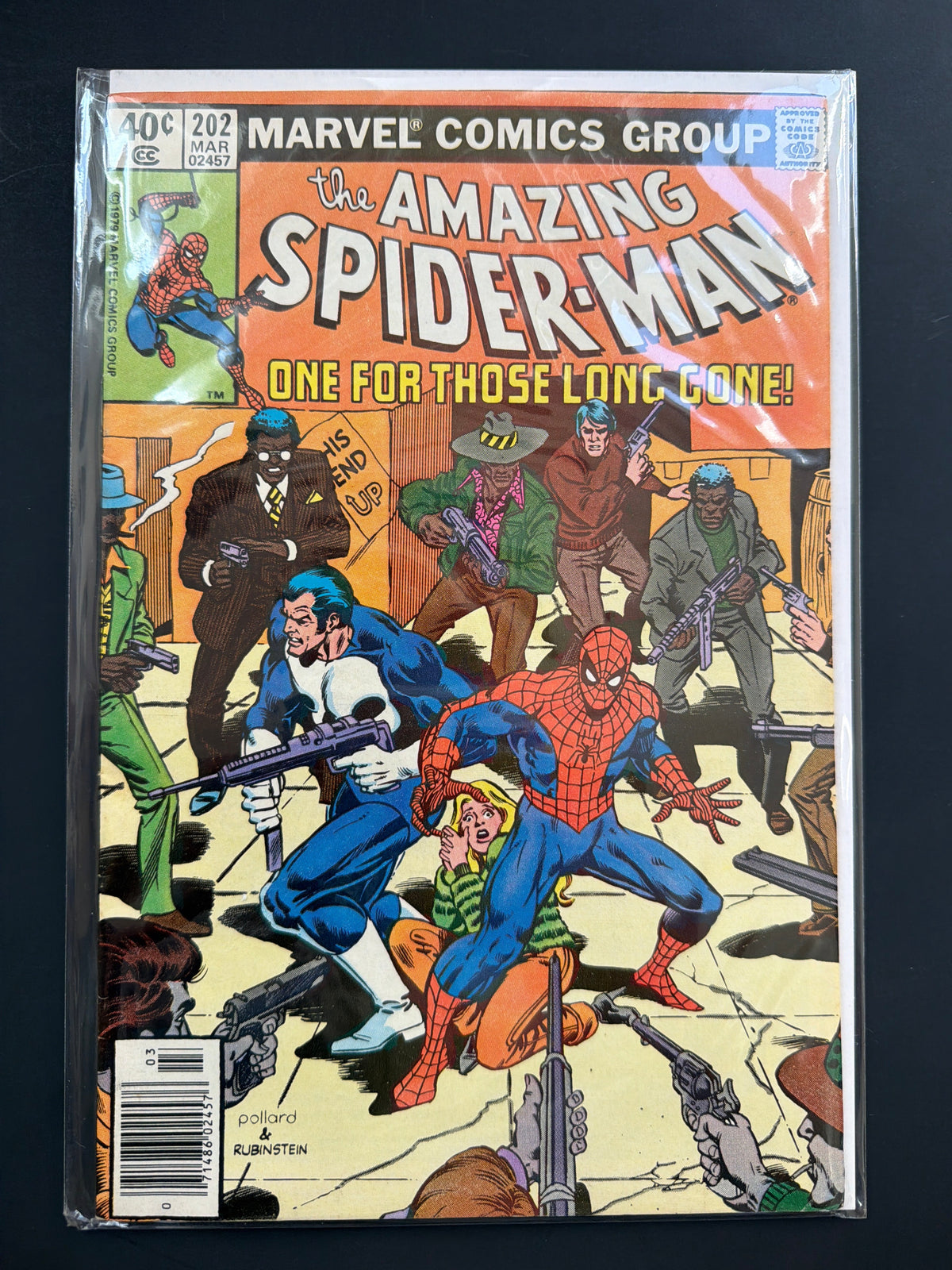 Amazing Spider-Man [Newsstand] #202 (1980)